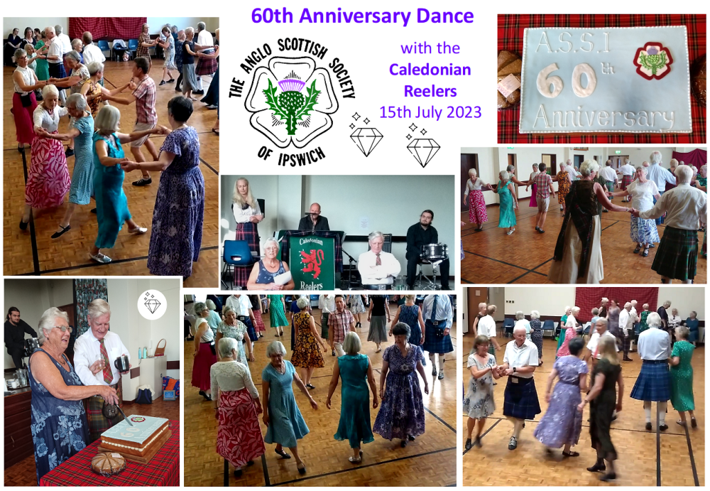 Ipswich Diamond Anniversary Dance, Copdock Village Hall, 15th July 2023